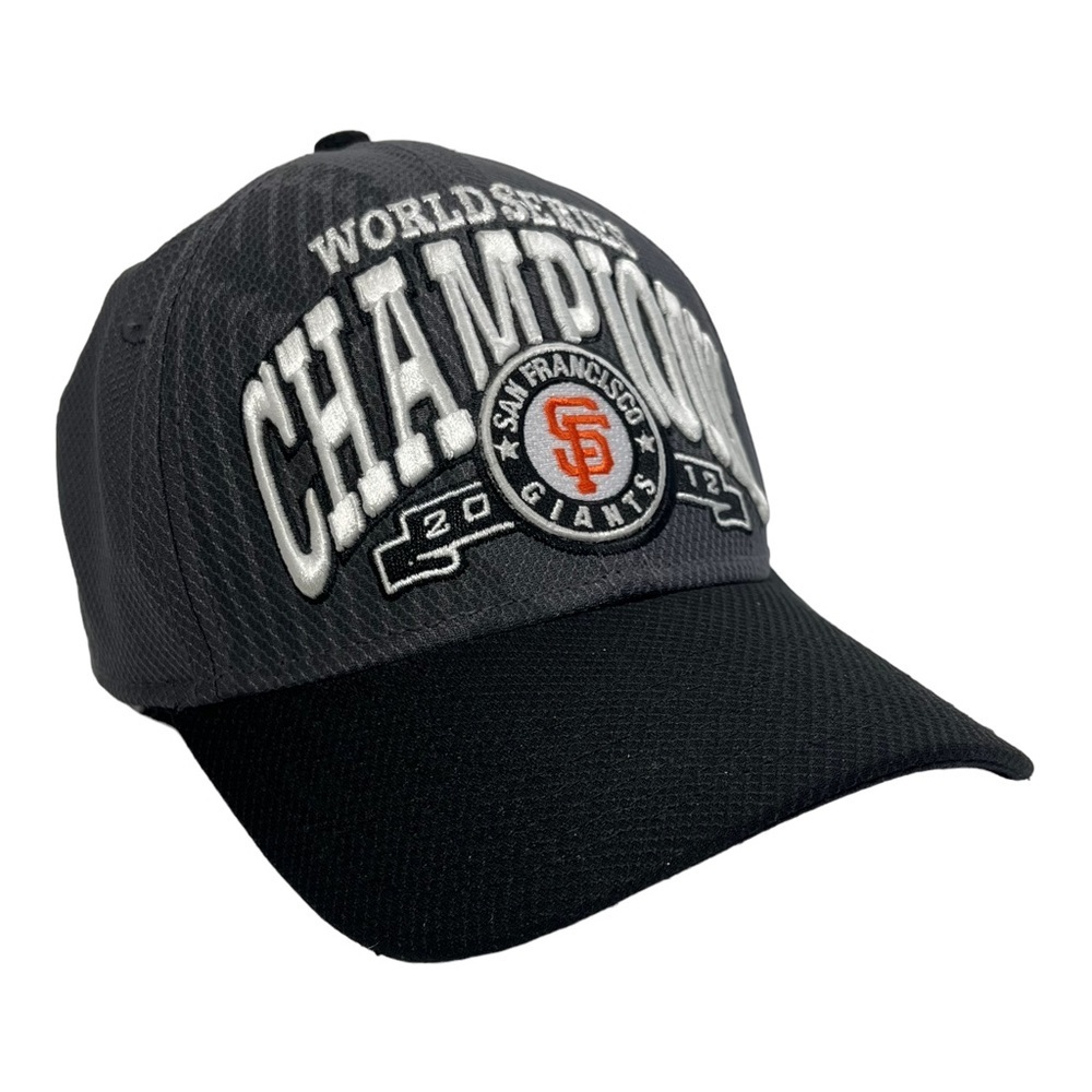 San Francisco Giants M/L Fitted Hat 2012 World Series Champions Baseball New Era